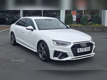 2022 - 35 TFSI S Line 4dr S Tronic