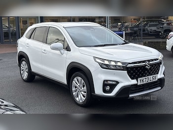 Suzuki SX4 S-Cross feature image