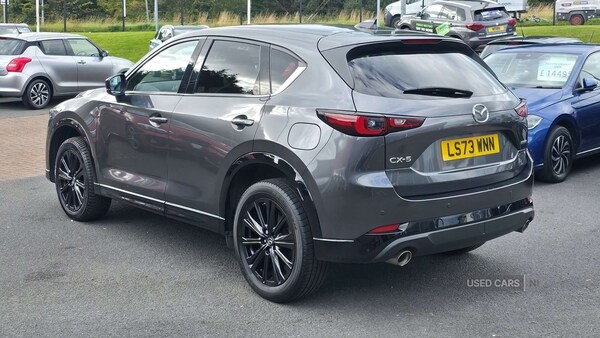 Used Mazda CX-5 2023 for sale - 76201637: Photo 5
