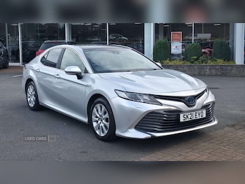2021 - 2.5 VVT-i Hybrid Design 4dr CVT