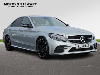 Used Mercedes-Benz C Class 2021 for sale - 78797669: Photo