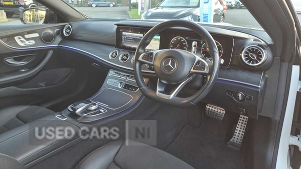 Used Mercedes-Benz E Class 2018 for sale - 77754672: Photo 17