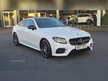 Used Mercedes-Benz E Class 2018 for sale - 77754672: Photo