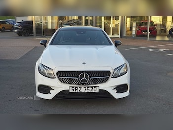 Used Mercedes-Benz E Class 2018 for sale - 77754672: Photo