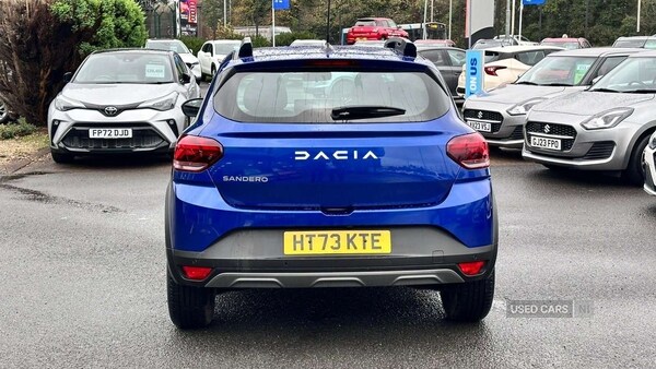 Used Dacia Sandero Stepway 2023 for sale - 76574067: Photo 6