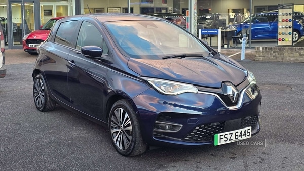 Used Renault Zoe 2021 for sale - 76646481: Photo 1