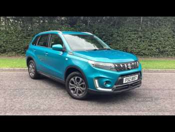 2021 - 1.4 Boosterjet 48V Hybrid SZ4 5dr
