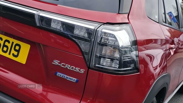 Used Suzuki SX4 S-Cross 2023 for sale - 77697124: Photo 10