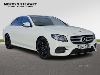 Mercedes-Benz E Class feature image