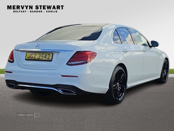 Used Mercedes-Benz E Class 2018 for sale - 78215381: Photo 8