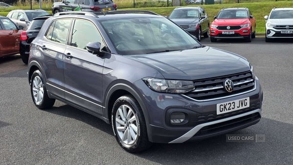 Used Volkswagen T-Cross 2023 for sale - 75992233: Photo 1
