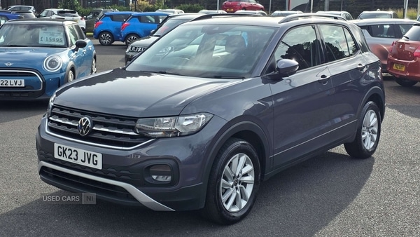 Used Volkswagen T-Cross 2023 for sale - 75992233: Photo 3