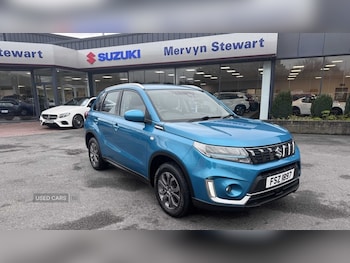 2021 - 1.4 Boosterjet 48V Hybrid SZ4 5dr