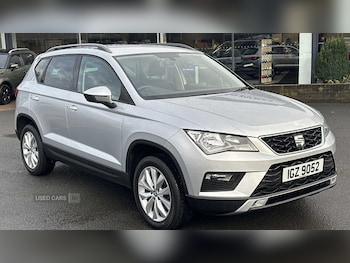 Used SEAT Ateca 2018 for sale - 77280290: Photo