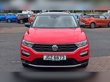 Used Volkswagen T-Roc 2018 for sale - 75858927: Photo
