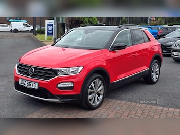 Used Volkswagen T-Roc 2018 for sale - 75858927: Photo