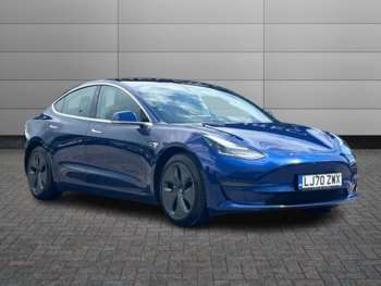 2020 - Long Range AWD 4dr Auto