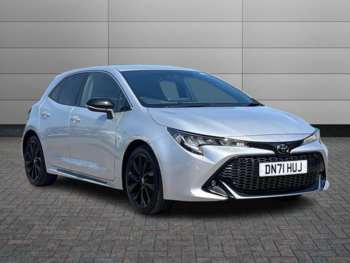 2022 - 1.8 VVT-h GPF GR SPORT Hatchback 5dr Petrol Hybrid CVT Euro 6 (s/s) (122 ps