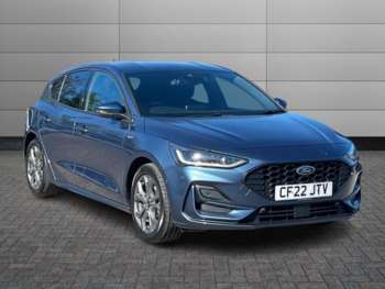 2022 - 1.0T EcoBoost ST-Line Hatchback 5dr Petrol Manual Euro 6 (s/s) (125 ps) Man