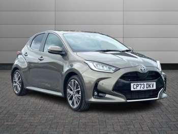 2023 - 1.5 VVT-h Excel Hatchback 5dr Petrol Hybrid E-CVT Euro 6 (s/s) (116 ps) Aut