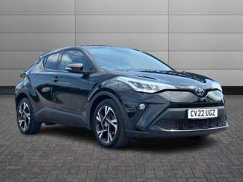 2022 - 1.8 VVT-h GPF Design SUV 5dr Petrol Hybrid CVT Euro 6 (s/s) (122 ps) Automa