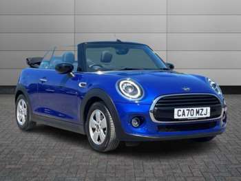 1.5 Cooper Classic Convertible 2dr Petrol Manual Euro 6 (s/s) (136 ps) Manu