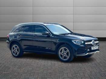 2022 - 2.0 GLC300e 13.5kWh AMG Line SUV 5dr Petrol Plug-in Hybrid G-Tronic+ 4MATIC
