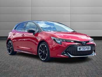 2020 - 2.0 VVT-i Hybrid GR Sport 5dr CVT