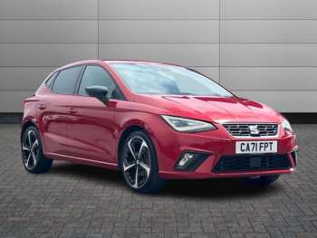 2021 - 1.0 TSI FR Sport Hatchback 5dr Petrol DSG Euro 6 (s/s) (110 ps) Automatic