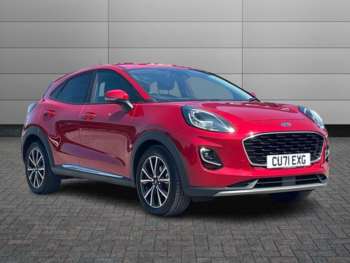 2021 - 1.0T EcoBoost MHEV Titanium SUV 5dr Petrol Manual Euro 6 (s/s) (125 ps) Man