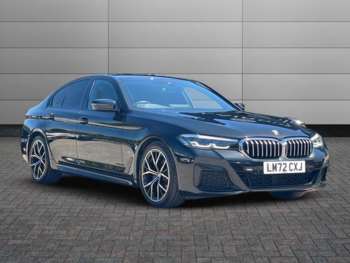 2022 - 2.0 520d MHT M Sport Saloon 4dr Diesel Hybrid Steptronic Euro 6 (s/s) (190