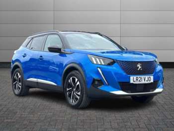 Used Peugeot E-2008 2021 for sale - 75113311: Photo