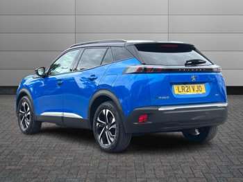 Used Peugeot E-2008 2021 for sale - 75113311: Photo