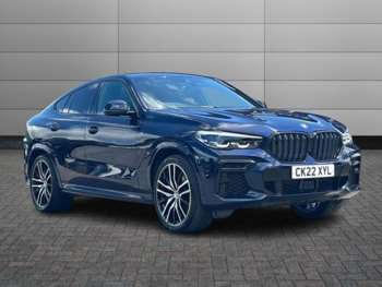 2022 - xDrive40d MHT M Sport 5dr Step Auto