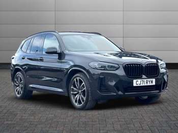 2021 - 3.0 30d MHT M Sport SUV 5dr Diesel Hybrid Auto xDrive Euro 6 (s/s) (286 ps)