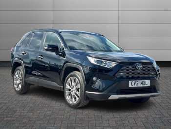 2021 - 2.5 VVT-h GPF Excel SUV 5dr Petrol Hybrid CVT Euro 6 (s/s) (218 ps) Automat