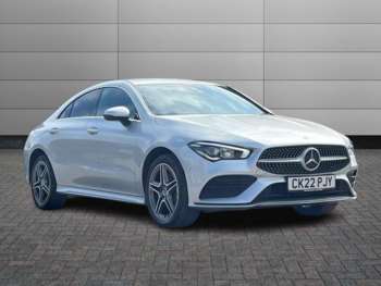 2022 - 1.3 CLA250e 15.6kWh AMG Line (Premium) Coupe 4dr Petrol Plug-in Hybrid 8G-D