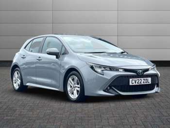 2022 - 1.8 VVT-h GPF Icon Hatchback 5dr Petrol Hybrid CVT Euro 6 (s/s) (122 ps) Au