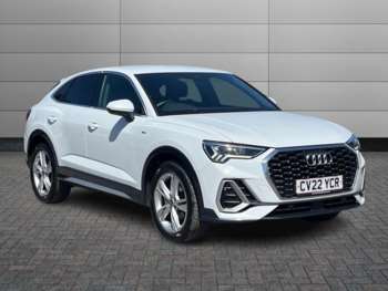 2022 - 1.5 TFSI CoD 35 S line Sportback 5dr Petrol Manual Euro 6 (s/s) (150 ps) Ma