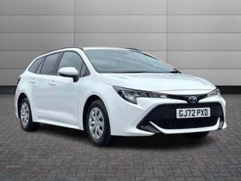 2022 - 1.8 VVT-h Car Derived Van 5dr Petrol Hybrid CVT Euro 6 (s/s) (122 ps) Autom