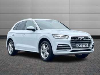2020 - 2.0 TFSIe 50 S line SUV 5dr Petrol Plug-in Hybrid S Tronic quattro Euro 6 (
