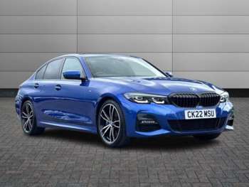 2022 - 2.0 320i M Sport Saloon 4dr Petrol Auto Euro 6 (s/s) (184 ps) Automatic