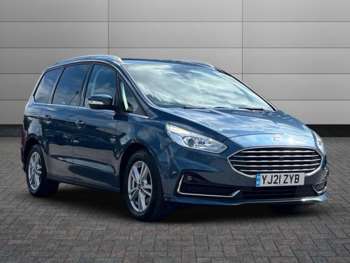 2021 - 2.0 EcoBlue Titanium MPV 5dr Diesel Auto Euro 6 (s/s) (150 ps) Automatic