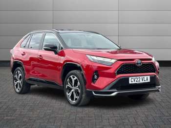 2022 - 2.5 VVT-h 18.1 kWh Dynamic SUV 5dr Petrol Plug-in Hybrid CVT 4WD Euro 6 (s/