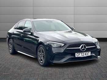 2023 - 2.0 C300e 25.4kWh AMG Line Saloon 4dr Petrol Plug-in Hybrid G-Tronic+ Euro