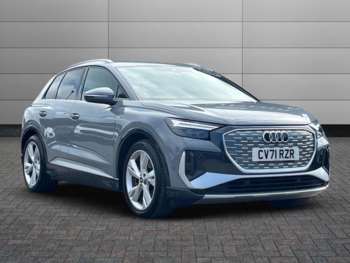 2021 - 40 S line SUV 5dr Electric Auto 82kWh (204 ps) Automatic