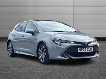 2022 - 1.8 VVT-h GPF Design Hatchback 5dr Petrol Hybrid CVT Euro 6 (s/s) (122 ps)
