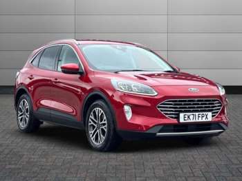 2021 - 1.5 EcoBlue Titanium SUV 5dr Diesel Auto Euro 6 (s/s) (120 ps) Automatic