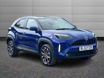 2022 - 1.5 VVT-h Design SUV 5dr Petrol Hybrid E-CVT Euro 6 (s/s) (116 ps) Automati