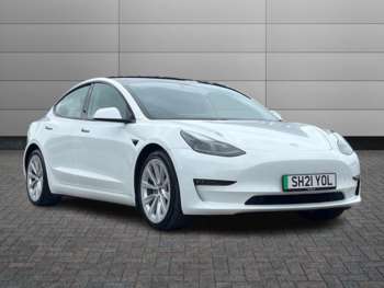 2021 - (Dual Motor) Long Range Saloon 4dr Electric Auto 4WDE (346 ps) Automatic